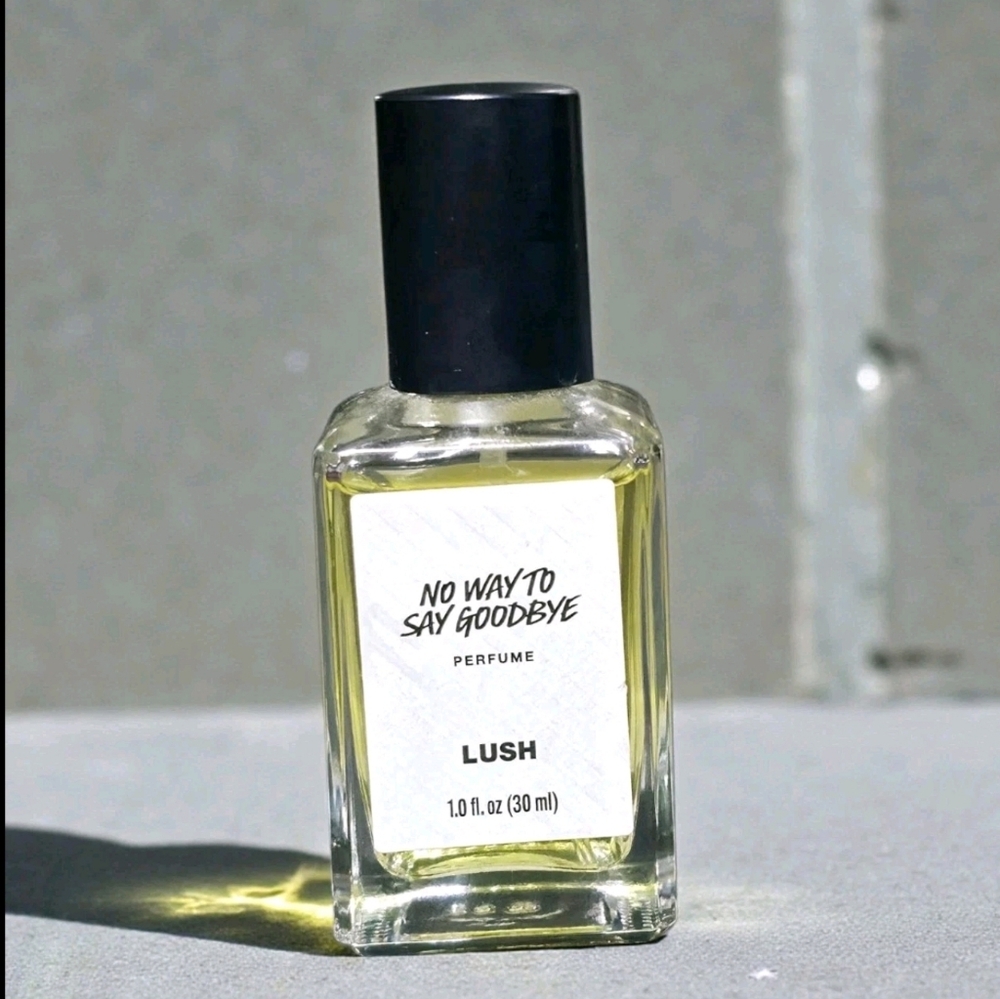 LUSH No Way To Say Goodbye Perfume 1oz Discontinued Pre-Owned Spray